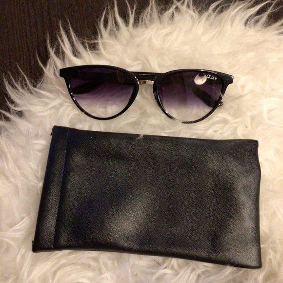 New! Quay Rumours cat eye sunglasses display picture 3